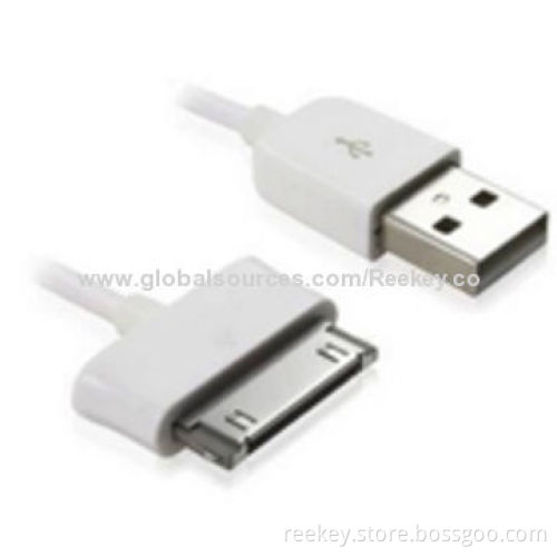 iPhone 4 data Cable with Retail Package (Color Box) for 1M